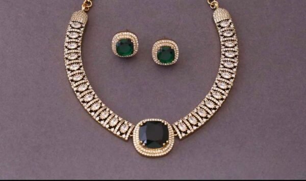 Emerald AD Neck Set - Image 2