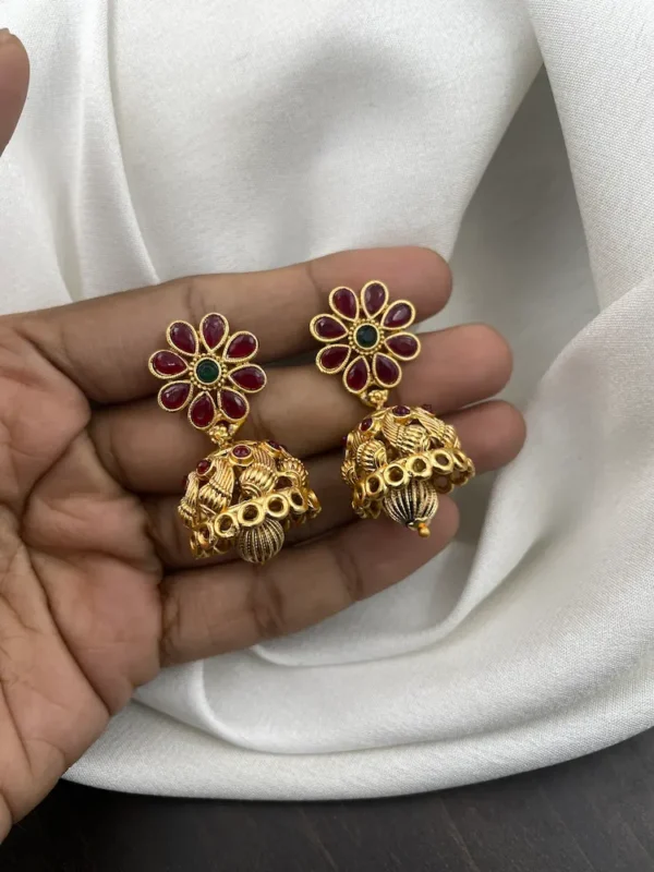Matte Flower Jumkha