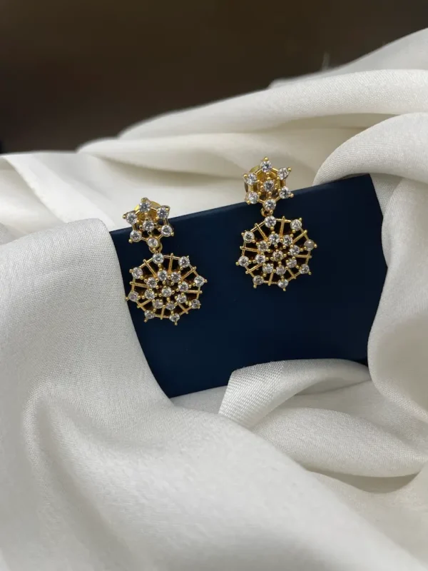 Diamond Look-a-like Earrings