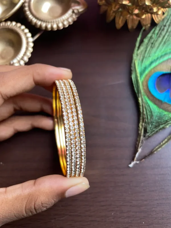 Microplated Bangle
