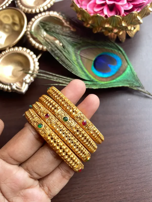 Matte Finish Bangles