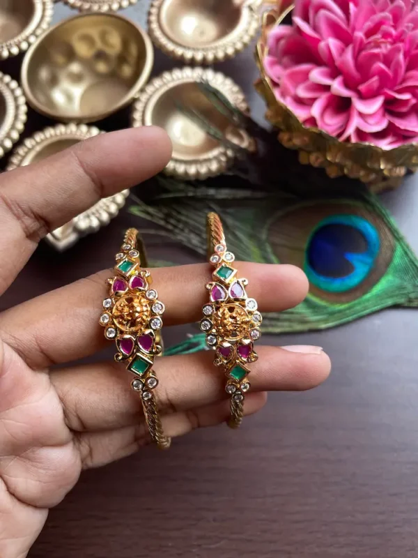 Microplated Bangles