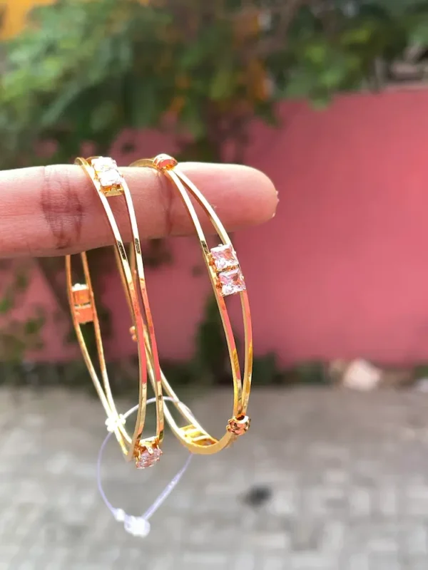 Microplated Bangles