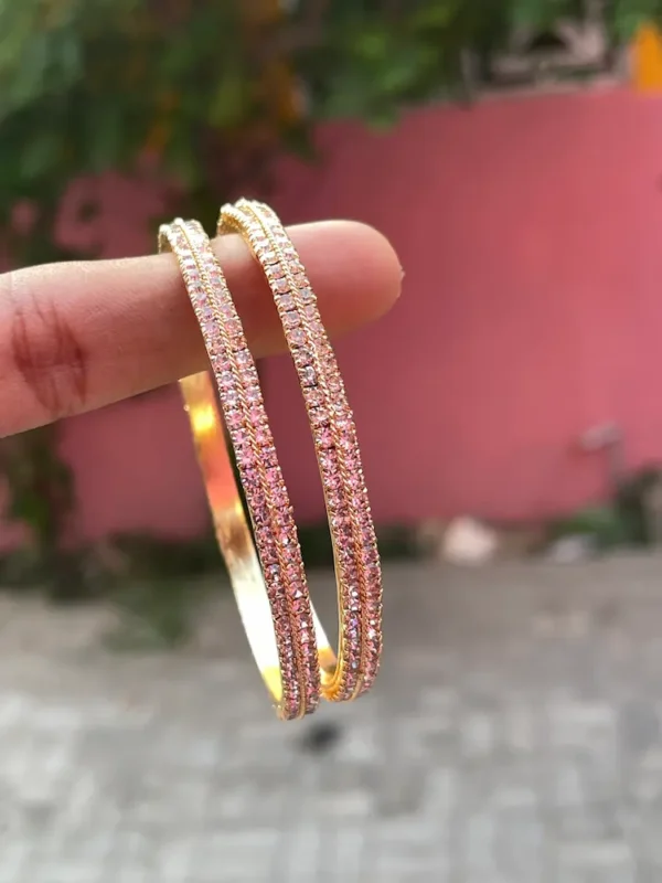 Microplated Bangles