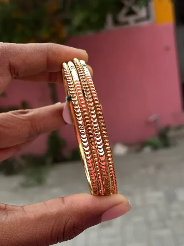 Microplated Bangle