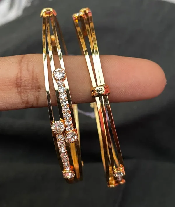 Microplated Bangle