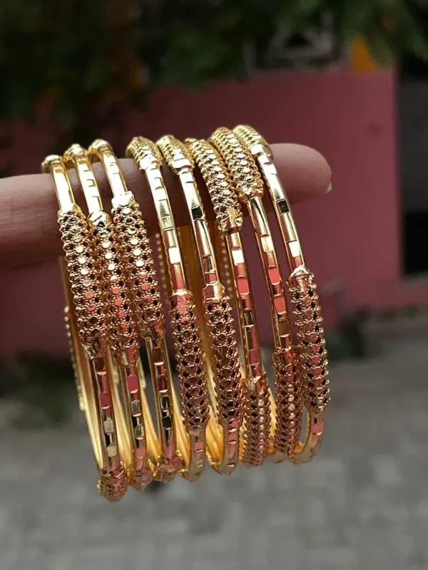 Microplated Bangle