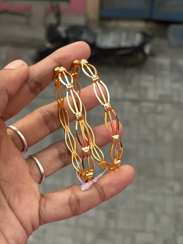 Microplated Bangles