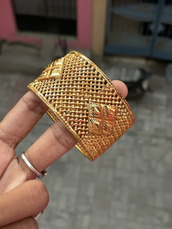 Microplated Bangle