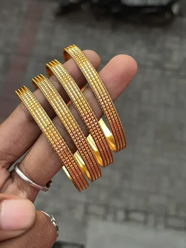 Microplated Bangle