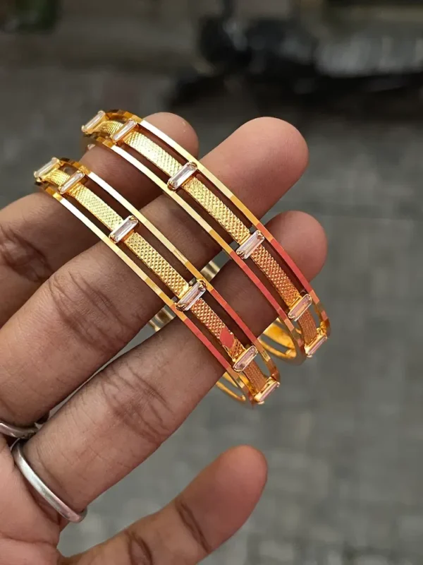 Microplated Bangle