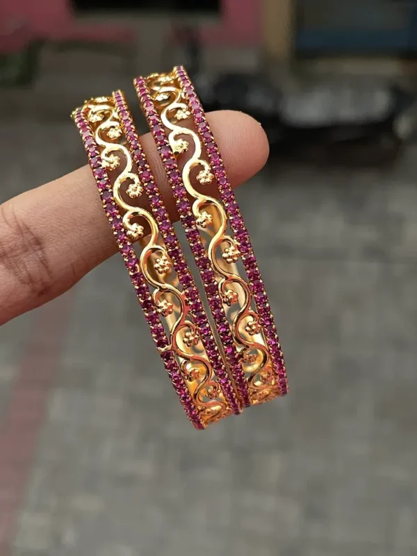 Microplated Bangle
