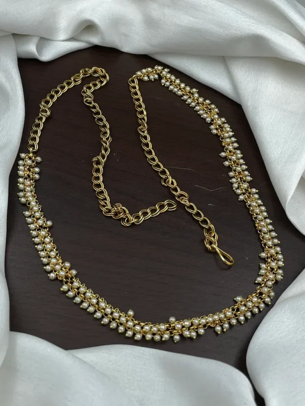 Pearl Hip Chain