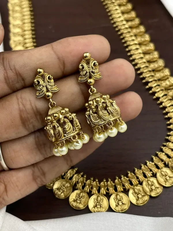 Lakshmi Coin Haaram Cum Hip Chain - Image 2