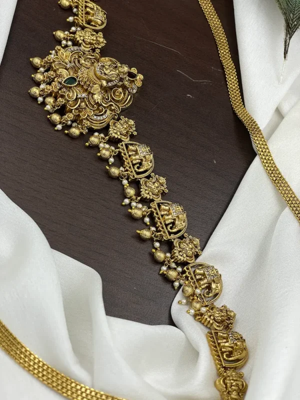 Lakshmi Antique Hip Chain - Image 2