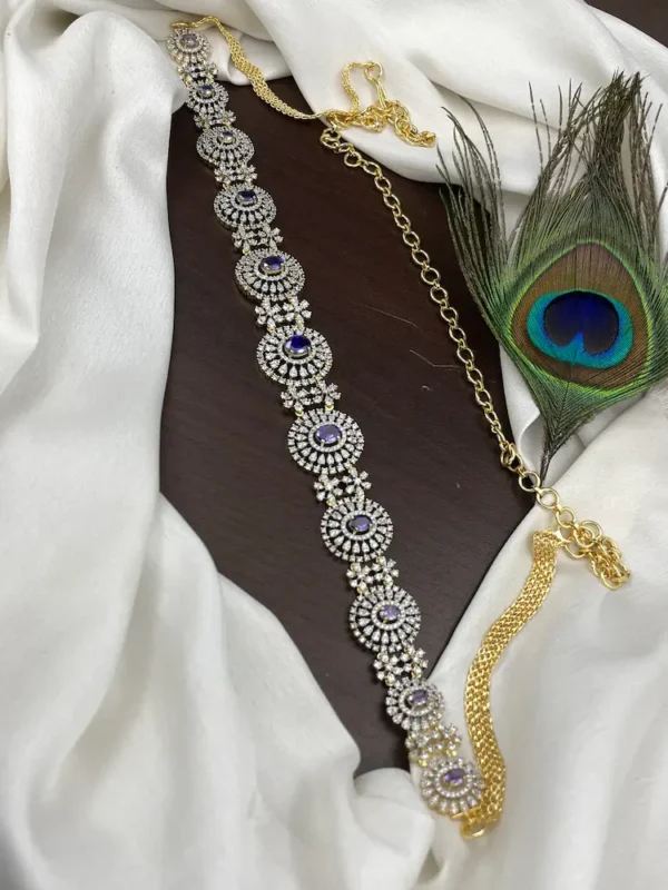 Violet Shade AD Hip Chain