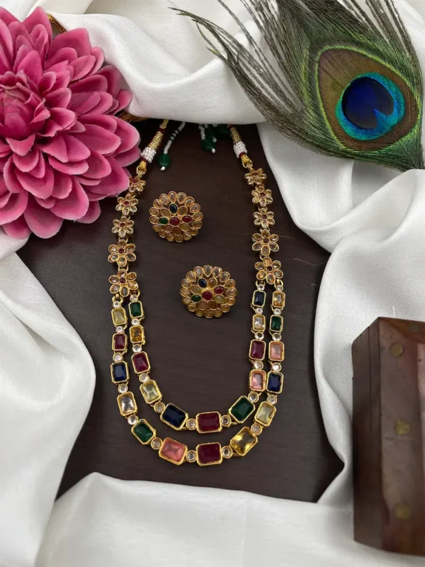 Two Layer Navarathna Chain