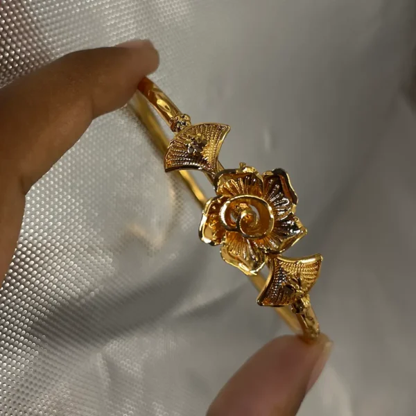 Microplated Bangle