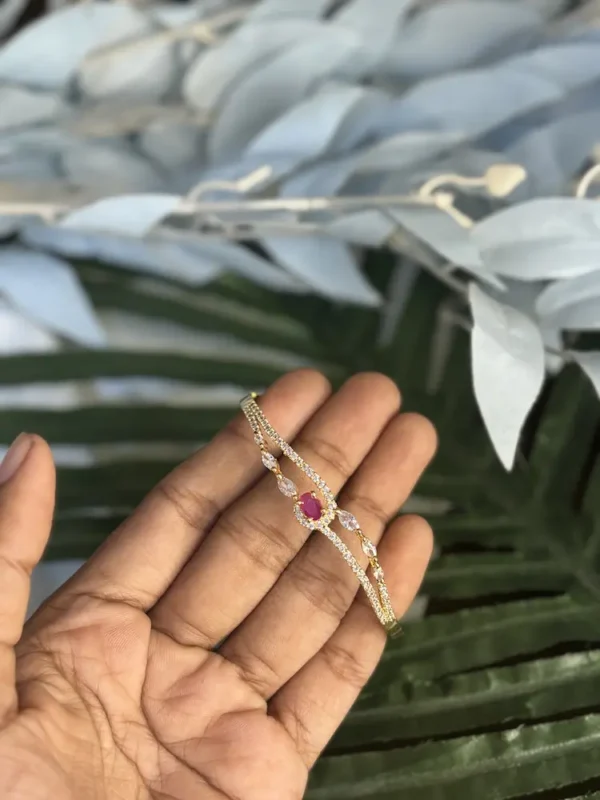 AD Openable Bracelet