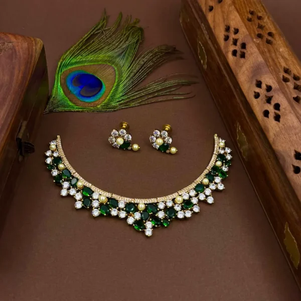 Emerald Stone AD Set