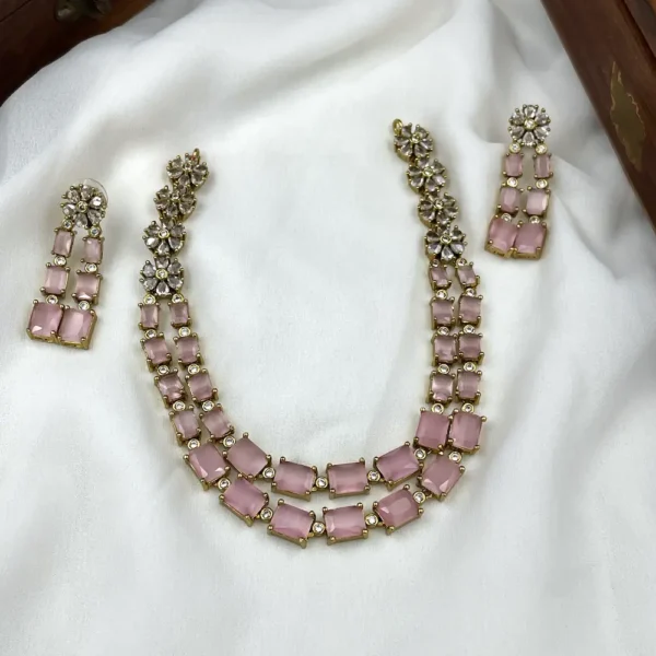 Baby Pink Two Layer AD Set - Image 2
