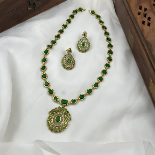 Polki Stone Haaram (Actress Jyothika Inspired )