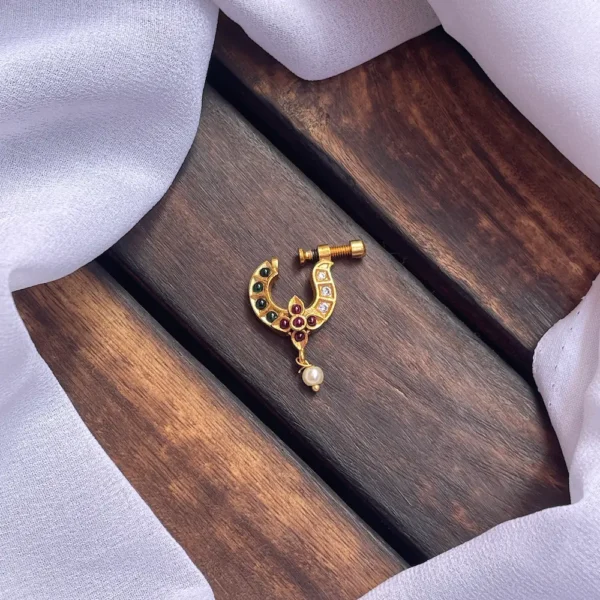 AD Nose Pin (Screw Nose Pin)