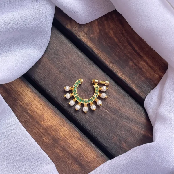AD Nose Pin (Screw Nose Pin)