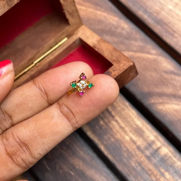 AD Nose Pin (Pressing Type Nose Pin)