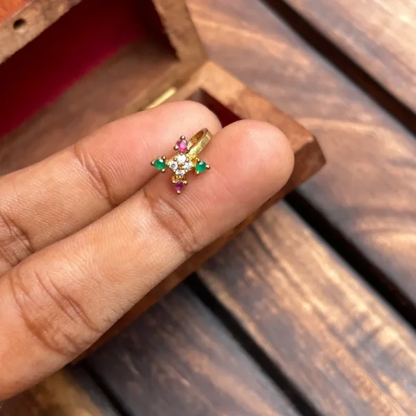 AD Nose Pin (Pressing Type Nose Pin) - Image 2