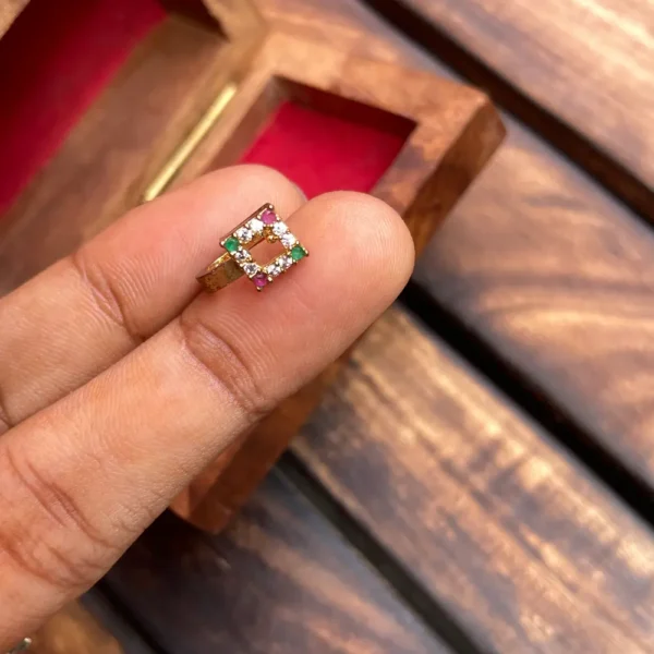 AD Nose Pin (Pressing Type Nose Pin)