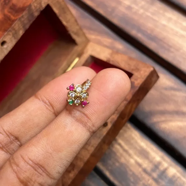 AD Nose Pin (Pressing Type Nose Pin)