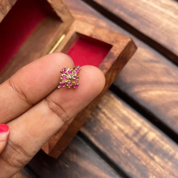 AD Nose Pin (Pressing Type Nose Pin)
