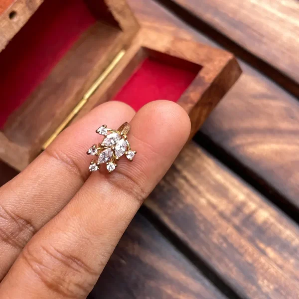 AD Nose Pin (Pressing Type Nose Pin)