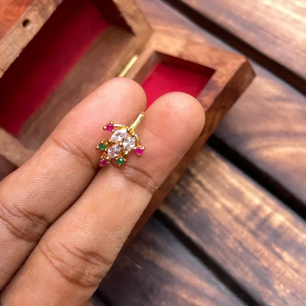 AD Nose Pin (Pressing Type Nose Pin)