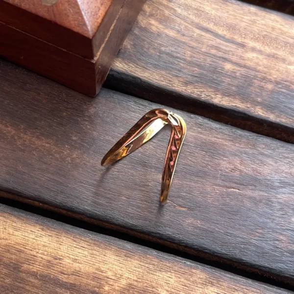 Microplated Vanki Ring