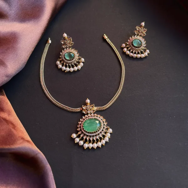 Torquoise Green Attigai
