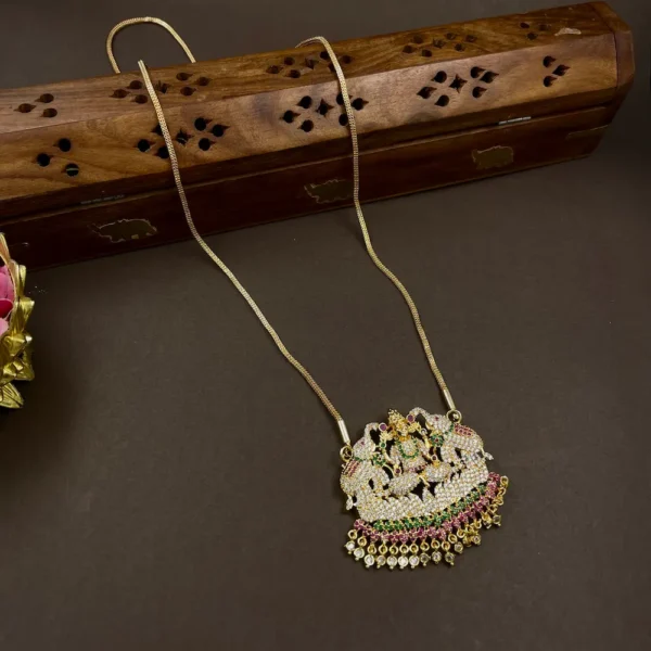 Impon Lakshmi Dollar Chain