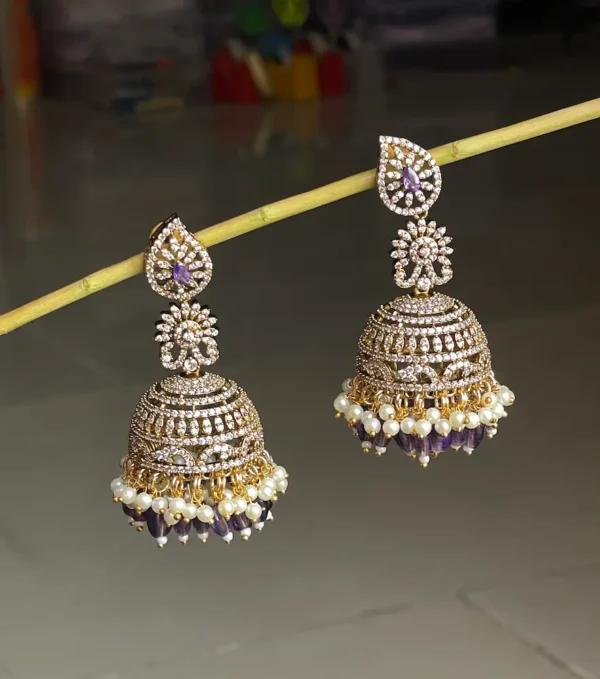 AD Victorian Jumkha ( Purple )