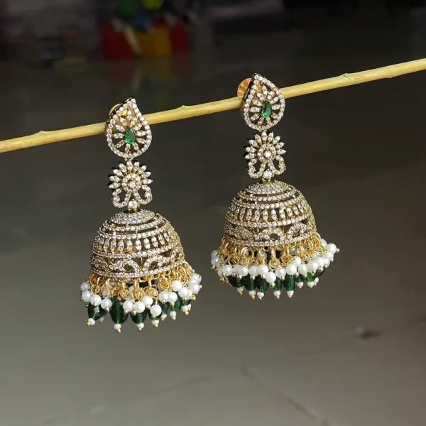AD Victorian Jumkha ( Dark Green )