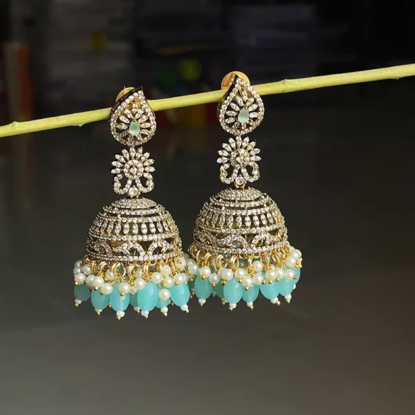 AD Victorian Jumkha ( Mint Green )