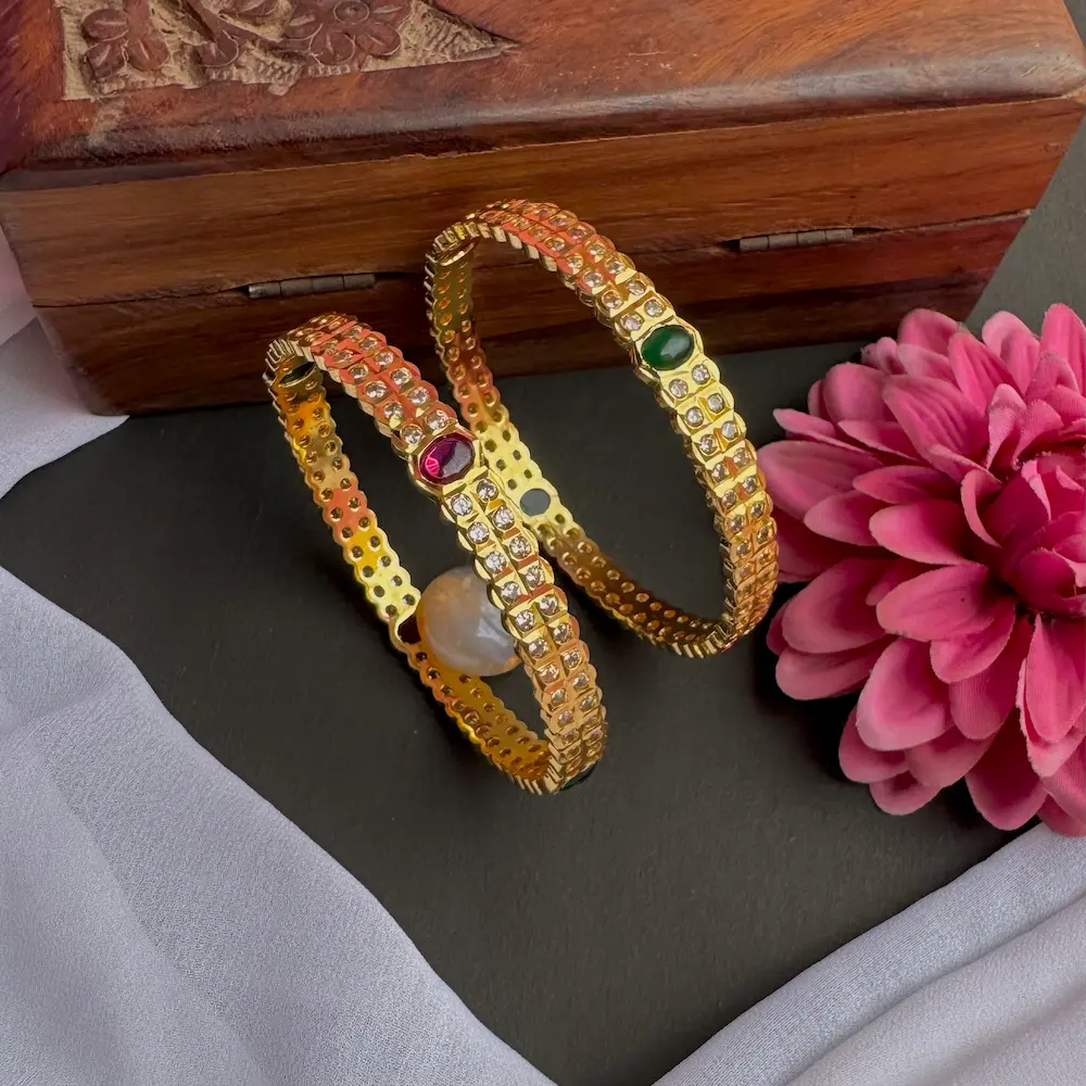 Microplated Bangles