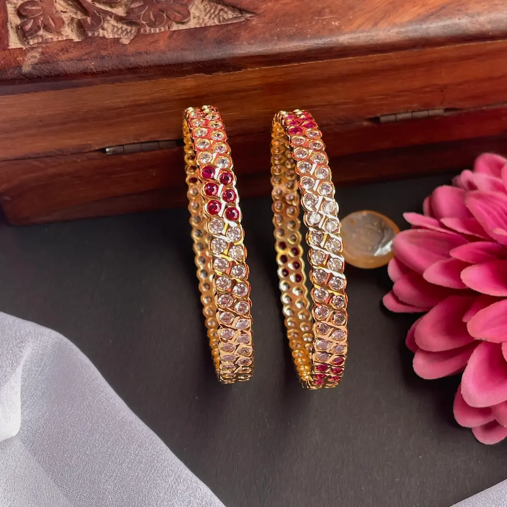 Microplated Bangles