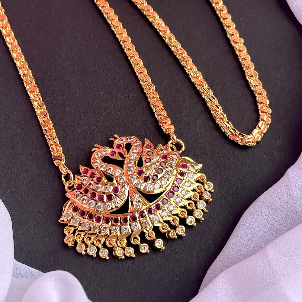 Mayil Dollar Chain - Image 2