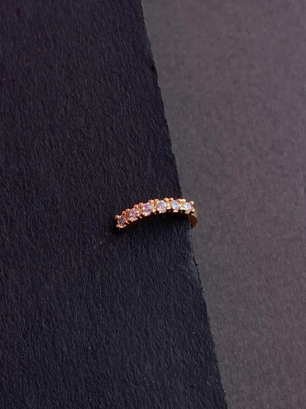 AD Nose Pin  (No Piercing required)