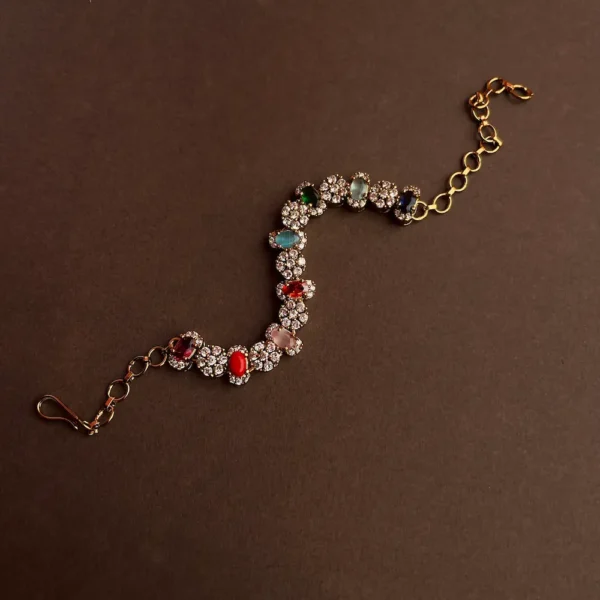 AD Multistone Bracelet