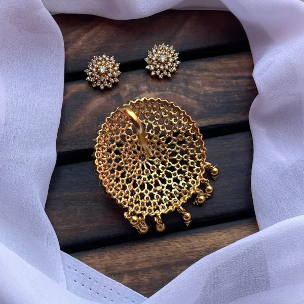 AD Chakram Pendant Set - Image 2