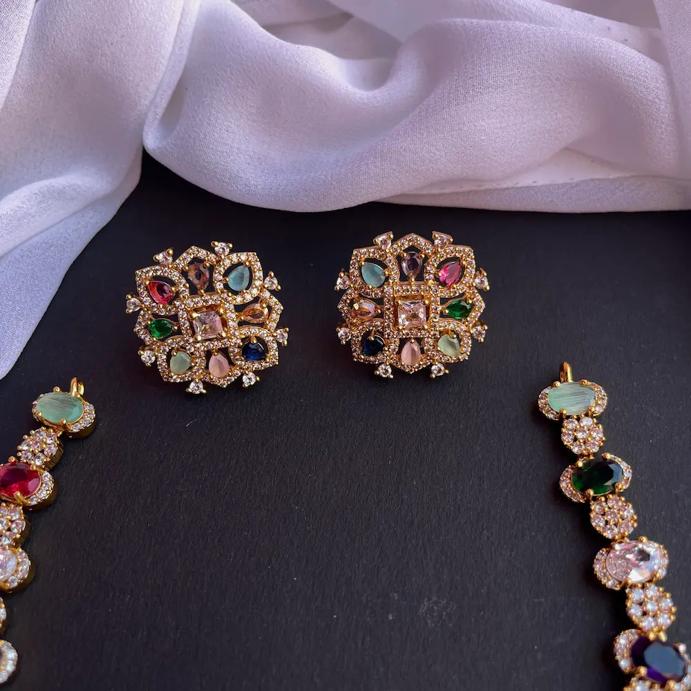 Navaratna Neckset - Image 2