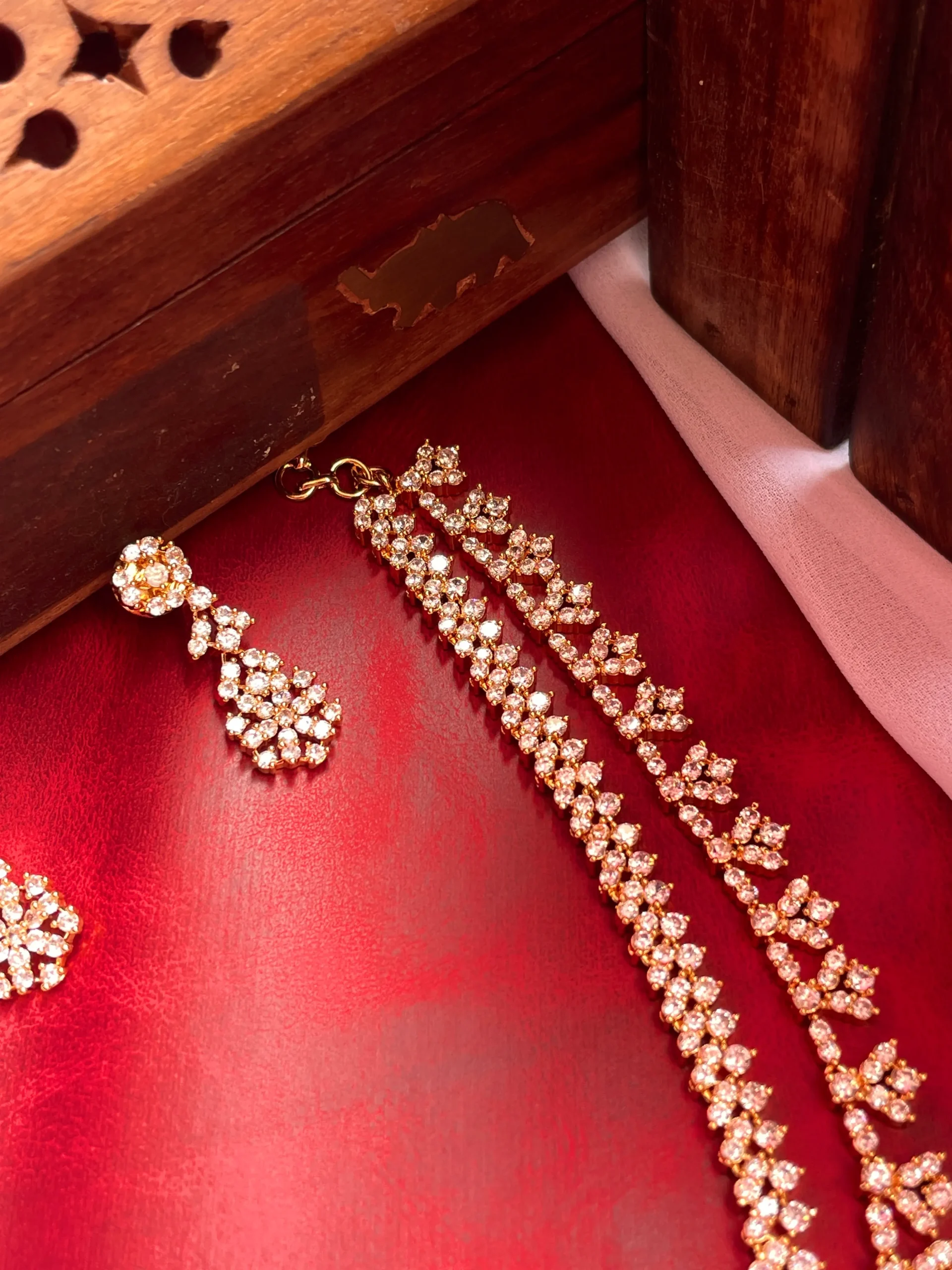 Chettinadu Pattern Two Layer AD Set - Image 2