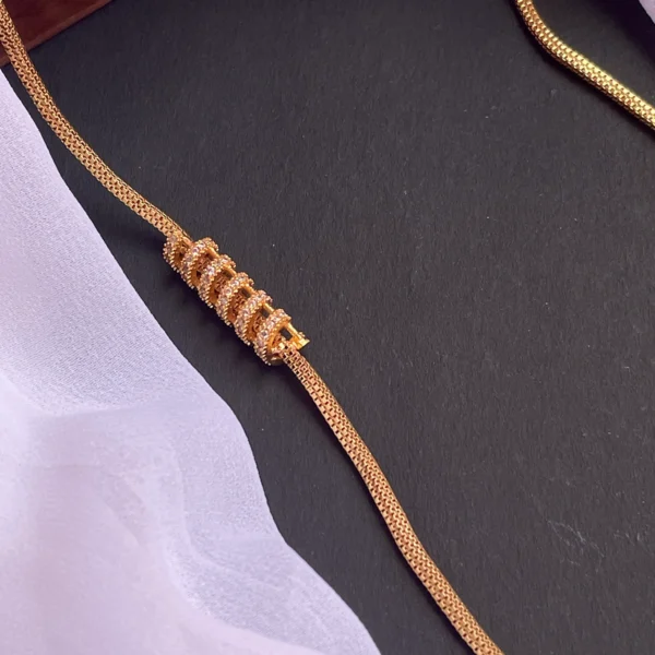 Moop Chain Spiral Mopp Chain – KS Jewels